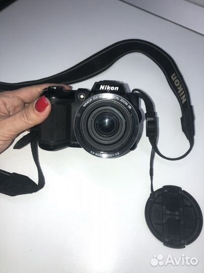 Фотоаппарат nikon coolpix L120