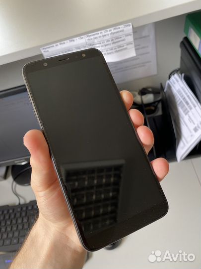 Samsung А6+ 32г