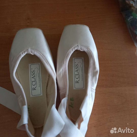 Пуанты 34 размер
