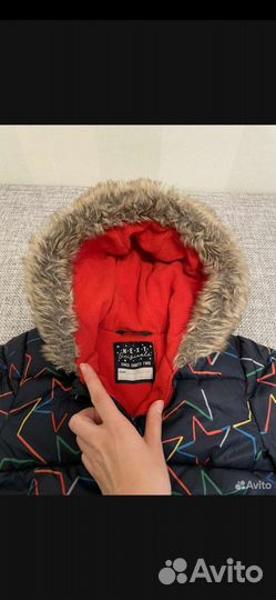 Зимний комбинезон next 98