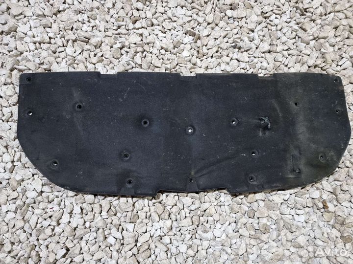 Шумоизоляция капота Датсун