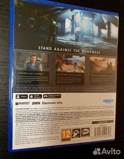 Новая игра Star wars jedi survivor ps5 playstation