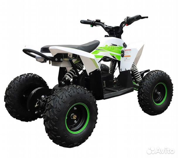 Детский электро-квадроцикл Motax gekkon 1300w