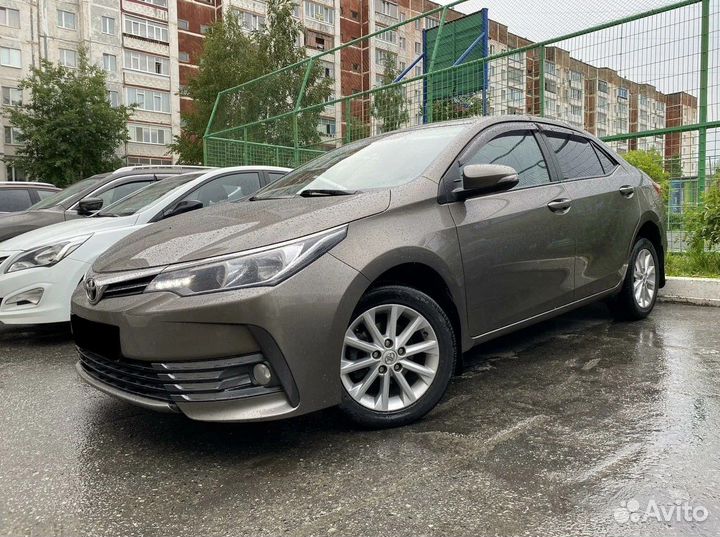 Toyota Corolla 1.6 CVT, 2017, 85 726 км