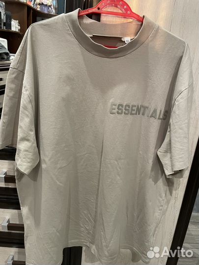 Футболка fear of god essentials оригинал
