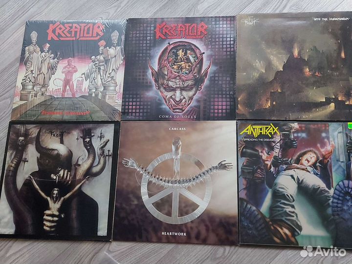 Kreator/Celtic frost/Anthrax/Carcass/Org.или Меняю