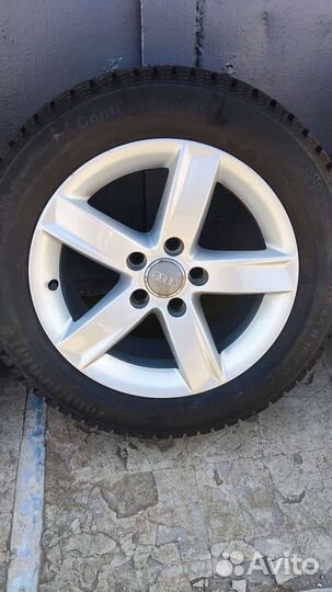 Колеса r 16 audi vag