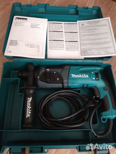 Перфоратор makita hr 2470