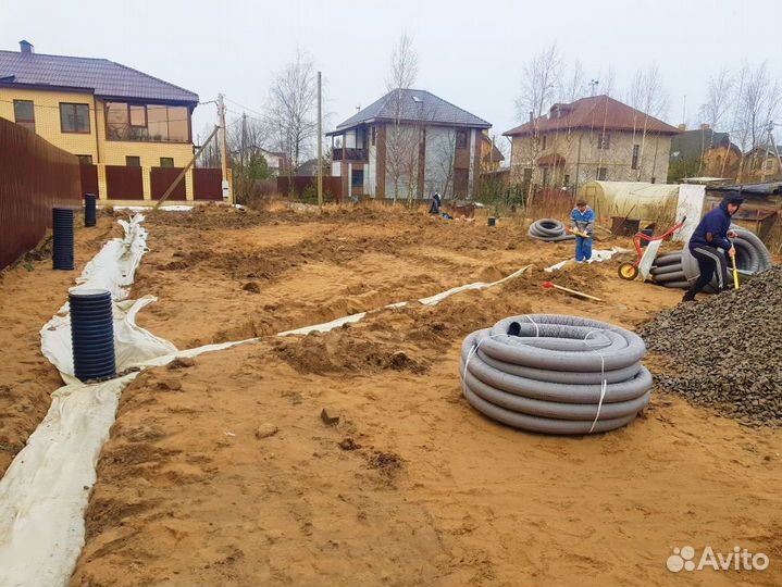 Котлованный грунт