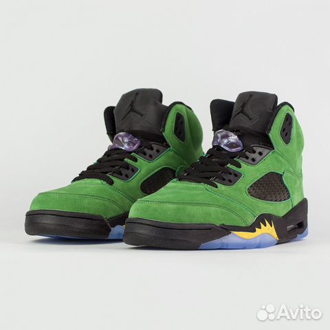 Nike Air Jordan 5 Oregon