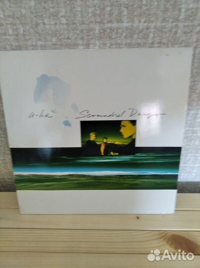 A-ha scoundrel days виниловая пластинка