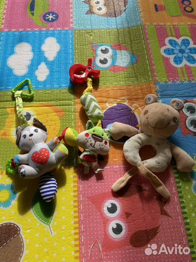 Игрушки погремушки