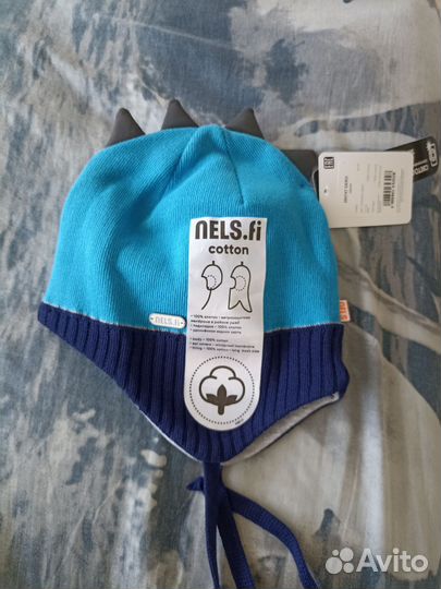 Шапка для мальчика Nels 54-56