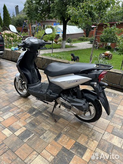 Скутер Sym Orbit 50