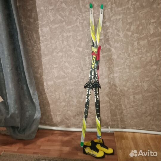 Лыжи детские 160