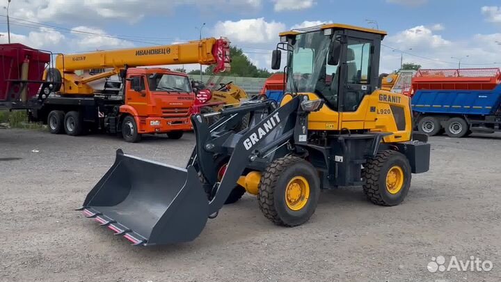 Фронтальный погрузчик Granit ZL920, 2023