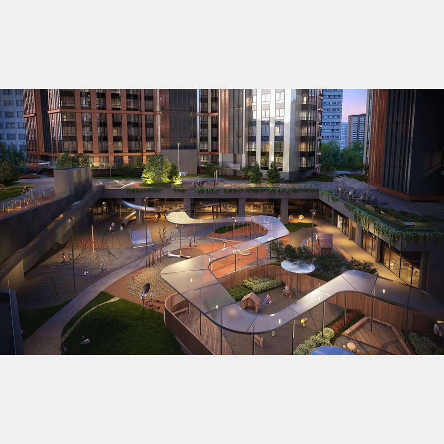 1-к. квартира, 50,2 м², 46/50 эт.