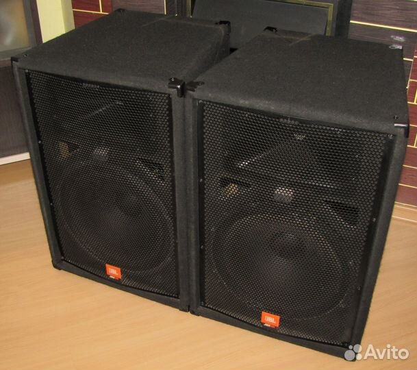 Колонки JBL 1000W JRX-115 2шт Mexico Pro 15