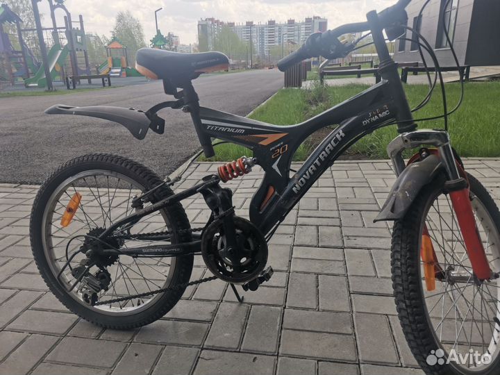 Велосипед бу Novatrek