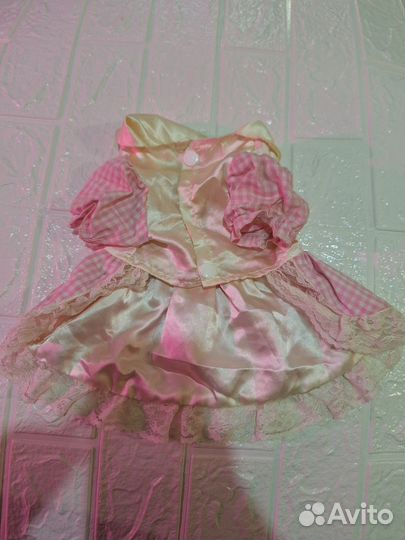 Платье для собаки