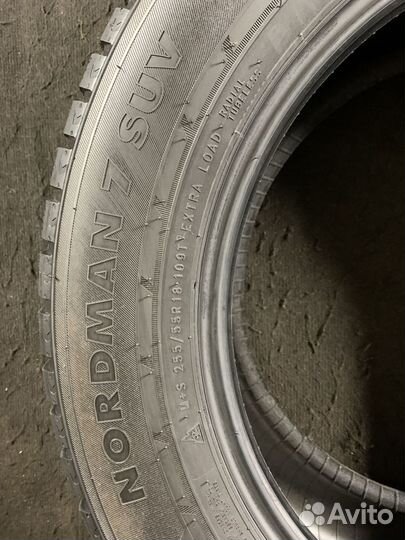 Nokian Tyres Nordman 7 SUV 255/55 R18