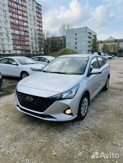 Hyundai Solaris 1.6 AT, 2024, 1 км