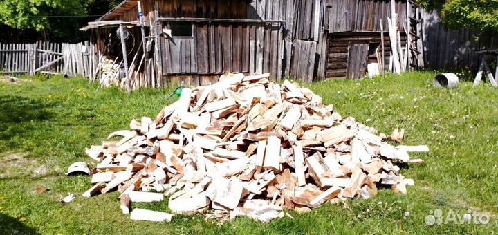 Дрова колотые