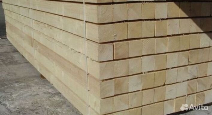 Брус обрезной 2 сорт