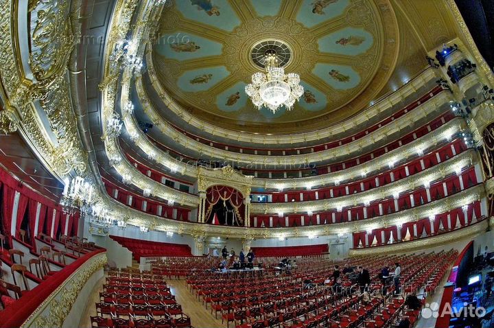 Билеты в тетатры Москвы
