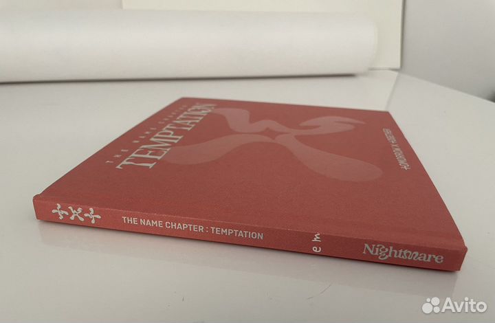 Альбом txt temptation (nightmare ver.)