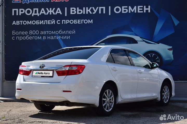 Toyota Camry 2.0 AT, 2013, 281 000 км