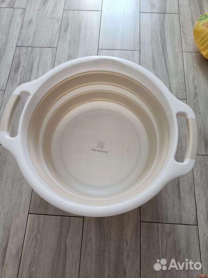 Тазик складной