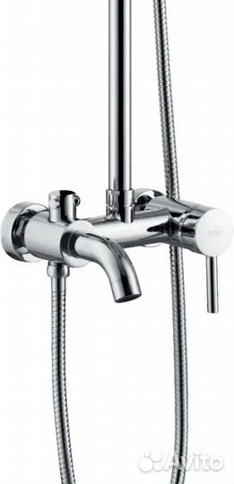 Душевая система с душем и смесителем