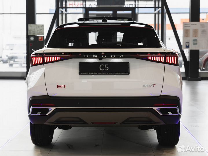 OMODA C5 1.6 AMT, 2024