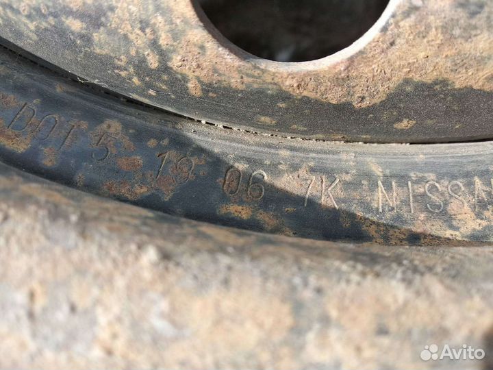 Диск Nissan