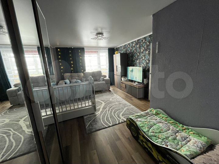 1-к. квартира, 36 м², 5/5 эт.