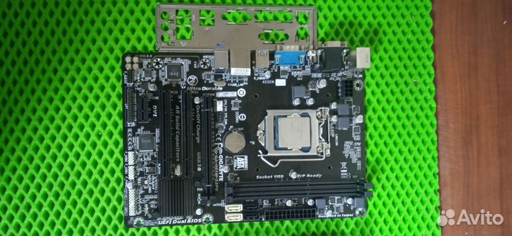 Материнка 1150 с i3 4170