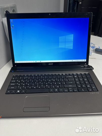 Ноутбук Acer Aspire 7750g model p7ye0