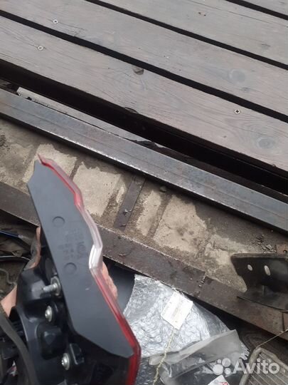 Фонарь внутренний,задний левый Toyota Camry Xv70