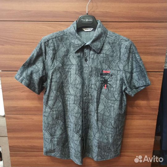 Рубашка для мальчика 164