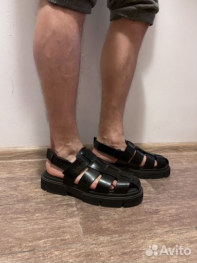 Мужские сандалии Zara