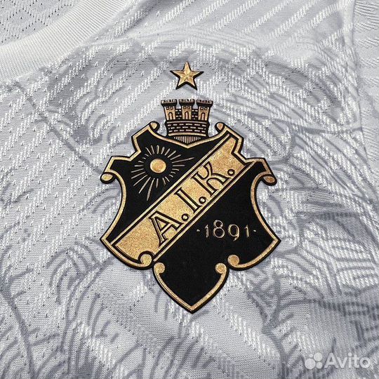 Футбольная форма аик 22/23
