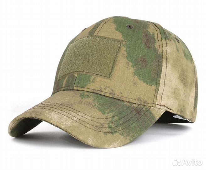 Бейсболка тактическая мох