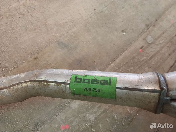 Приемная труба