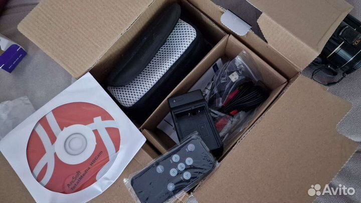 Видеокамера sony