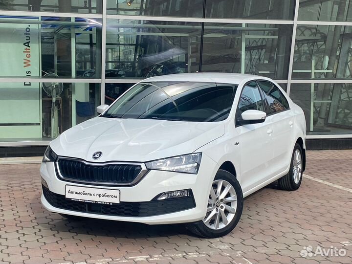 Skoda Rapid 1.6 AT, 2021, 36 820 км