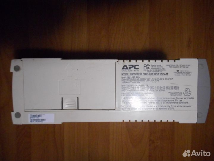 Ибп APC Back-UPS CS 500
