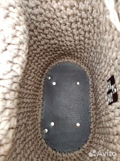 Рюкзак женский с полиэфирного шнура