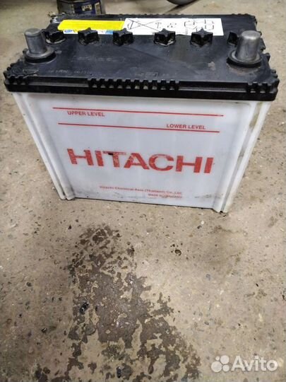 Аккумулятор 12V 6CT-68.0 Hitachi