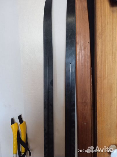 Лыжи беговые fisher коньковые